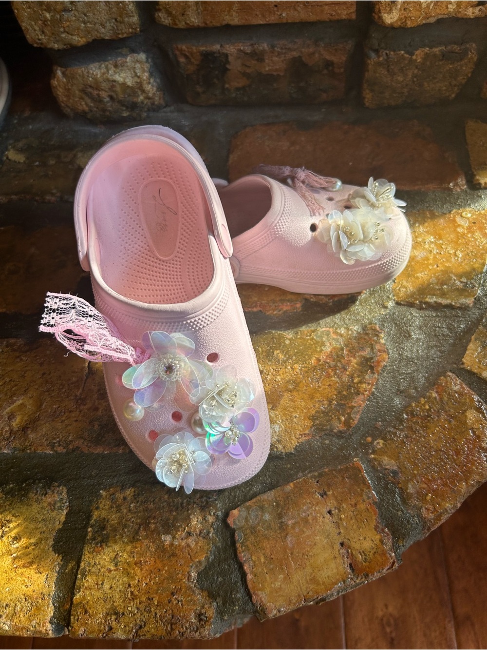 Crocs sandals. - Picture 2 of 5